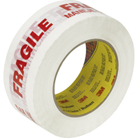 Ruban d'emballage Scotch 3771 avec message, Adh&eacute;sif Thermofusible, 2 mils, 48 mm (1-22/25") x 100 m (328') Nia-Chem Ltd.