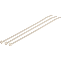 Bar-Lok<sup>®</sup> Cable Ties, 7-1/2" Long, 50lbs Tensile Strength, Natural PA868 | Nia-Chem Ltd.