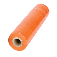 Stretch Wrap, 80 Gauge (20.3 micrometers), 18" x 1000', Orange PA885 | Nia-Chem Ltd.