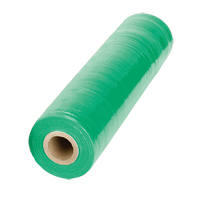 Stretch Wrap, 80 Gauge (20.3 micrometers), 18" x 1000', Green PA886 | Nia-Chem Ltd.