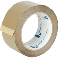 Box Sealing Tape, Hot Melt Adhesive, 1.6 mils, 48 mm (1-22/25") x 100 m (328') Nia-Chem Ltd.