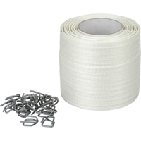 Woven Cord Strapping, Polyester, 1/2" W x 750' L PB028 | Nia-Chem Ltd.