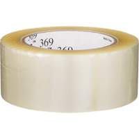 Ruban d'emballage Tartan 369, Adh&eacute;sif Acrylique, 1,6 mil, 48 mm (1-22/25") x 100 m (328') Nia-Chem Ltd.