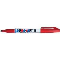 Dura-Ink&reg; Markers - #15, Fine, Red Nia-Chem Ltd.