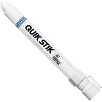 Quik Stik&reg; Twist-Up Paint Markers, Solid Stick, White Nia-Chem Ltd.