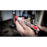 Quik Stik&reg; Twist-Up Paint Markers, Solid Stick, White Nia-Chem Ltd.