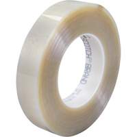 Polyester Tape, Polyester, 25.4 mm (1") W x 66 m (216') L, 6.3 mils Thick Nia-Chem Ltd.