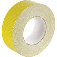 Utility Grade Duct Tape AC20, 9 mils, Yellow, 48 mm (2") x 55 m (180') Nia-Chem Ltd.