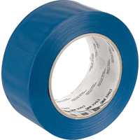 Rubans adh&eacute;sifs en vinyle 3903, 50 mm (2") la x 45,5 m (149,25') lo, 6,3 mils, Bleu Nia-Chem Ltd.
