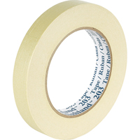 Highland 203 Masking Tape, 12 mm (1/2") x 55 m (180'), Beige Nia-Chem Ltd.