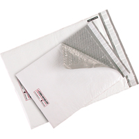 XPak Polyethylene Bubble Mailers, Polyethylene, 6-1/2" W x 10" L Nia-Chem Ltd.