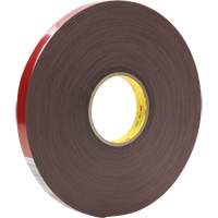Ruban VHB, 33 m (108') lo x 24 mm (1") la, 1,1 mil, Acrylique Nia-Chem Ltd.