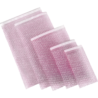 E-Z Seal Bubble Pouches, 4" W x 7.5" L Nia-Chem Ltd.
