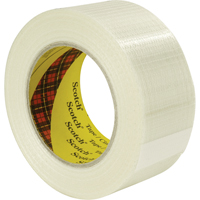 Scotch<sup>®</sup> Bi-Directional Filament Tape 8959, 5.7 mils Thick, 50 mm (2") x 50 m (164')  PC601 | Nia-Chem Ltd.