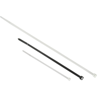 Contractor-grade Cable Ties, 24" Long, 175LBS Tensile Strength, Natural Nia-Chem Ltd.