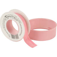 Teflon&reg; Tape - Water Lines Thread, 260" L x 1/2" W, Pink Nia-Chem Ltd.
