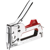 Manual Stapler/Tacker , 1/4" Staples Nia-Chem Ltd.