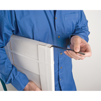 Bobines en acier portatives, Largeur x 1/2", &eacute;paisseur 0,02" Nia-Chem Ltd.