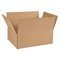 Corrugated Brown Boxes, 12" x 10" x 4" PG475 | Nia-Chem Ltd.