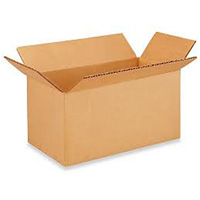 Cardboard Box, 9" x 4" x 3", Flute C PE574 | Nia-Chem Ltd.