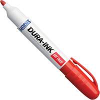 Dura-Ink&reg; Dry Erase Ink Markers, Red, Bullet Tip Nia-Chem Ltd.
