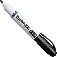 Dura-Ink&reg; Dry Erase Ink Markers, Black, Bullet Tip Nia-Chem Ltd.