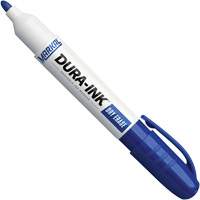 Dura-Ink&reg; Dry Erase Ink Markers, Blue, Bullet Tip Nia-Chem Ltd.