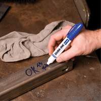 Dura-Ink&reg; Dry Erase Ink Markers, Blue, Bullet Tip Nia-Chem Ltd.