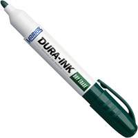 Marqueurs &agrave; essuyage &agrave; sec Dura-Ink, Vert, Pointe Ronde Nia-Chem Ltd.