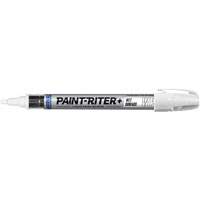 Paint-Riter&reg;+ Wet Surface Paint Marker, Liquid, White Nia-Chem Ltd.