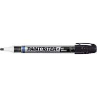 Paint-Riter<sup>®</sup>+ Wet Surface Paint Marker, Liquid, Black PE942 | Nia-Chem Ltd.