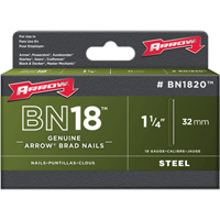 Brad Nails for Arrow & Aurora Staple Guns & Hammer Tackers Nia-Chem Ltd.