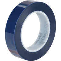 High Temperature Masking Tape, 25.4 mm (1") x 66 m (216'), Blue Nia-Chem Ltd.