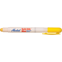 Quik Stik<sup>®</sup> Mini Paint Marker, Solid Stick, Yellow PF243 | Nia-Chem Ltd.