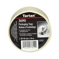 Tartan™ Box Sealing Tape, Hot Melt Adhesive, 1.6 mils, 48 mm (2") x 50 m (164') PF255 | Nia-Chem Ltd.