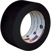 Utility Grade Coloured Masking Tape, 18 mm (3/4") x 55 m (180'), Black Nia-Chem Ltd.