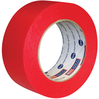 Utility Grade Coloured Masking Tape, 24 mm (1") x 55 m (180'), Red Nia-Chem Ltd.