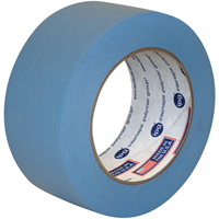 Utility Grade Coloured Masking Tape, 18 mm (3/4") x 55 m (180'), Light Blue Nia-Chem Ltd.