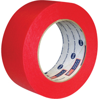 Utility Grade Coloured Masking Tape, 18 mm (3/4") x 55 m (180'), Red Nia-Chem Ltd.
