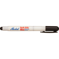 Quik Stik<sup>®</sup> Mini Paint Marker, Solid Stick, Black PF318 | Nia-Chem Ltd.