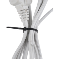 Cable Ties, 4" Long, 18 lbs. Tensile Strength, Black Nia-Chem Ltd.