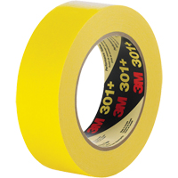 301+ Performance Masking Tape, 48 mm (2") x 54.8 m (180'), Yellow Nia-Chem Ltd.