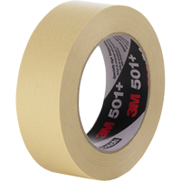 501+ High Temperature Masking Tape, 18 mm (3/4") x 55 m (180'), Tan Nia-Chem Ltd.