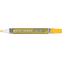 Brite-Mark<sup>®</sup> RoughNeck Marker, Liquid, Yellow PF606 | Nia-Chem Ltd.