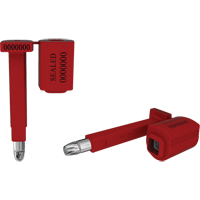 Scell&eacute;s de haute s&eacute;curit&eacute; Locktainer, 3-1/4", M&eacute;tal, Scell&eacute; &agrave; boulon Nia-Chem Ltd.