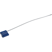 Scell&eacute;s haute s&eacute;curit&eacute; FlexiGrip, 12", M&eacute;tal, Scell&eacute; &agrave; c&acirc;ble Nia-Chem Ltd.