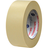 High Temp Premium Paper Masking Tapes, 48 mm (2") x 55 m (180'), Beige Nia-Chem Ltd.