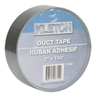 Ruban adh&eacute;sif de cat&eacute;gorie utilitaire, 9 mils, Argent, 50 mm (2") x 55 m (180') Nia-Chem Ltd.