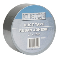 Utility Grade Duct Tape, 6 mils, Silver, 50 mm (2") x 45 m (148') Nia-Chem Ltd.