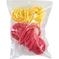 Poly Bags, Reclosable, 10" x 8", 2 mils Nia-Chem Ltd.